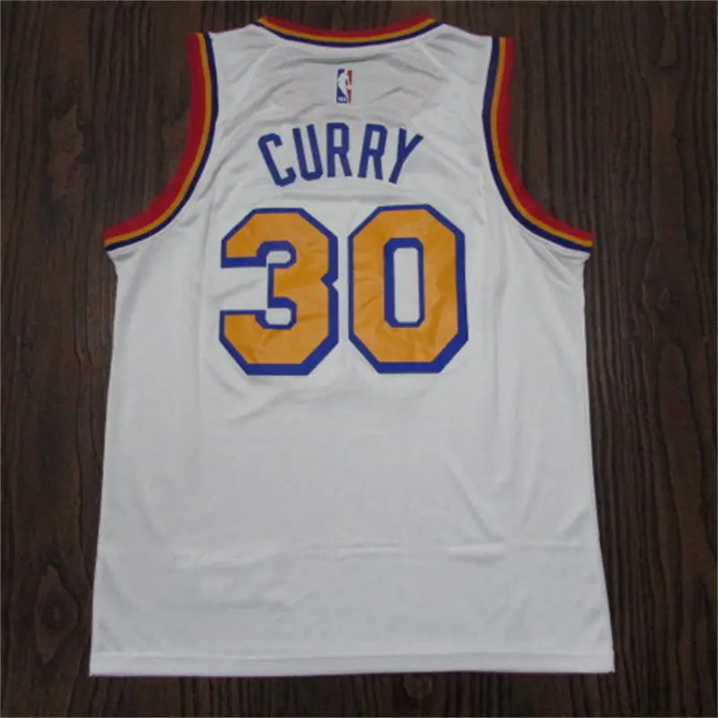 Golden State Warriors Stephen Curry NO.30 Basketball Jersey