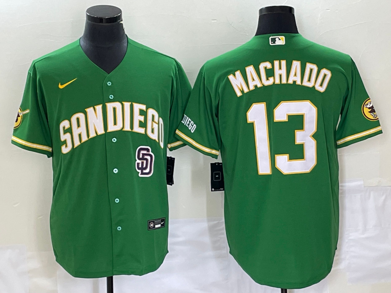 Men/Women/Youth San Diego Padres Manny Machado #13 baseball Jerseys