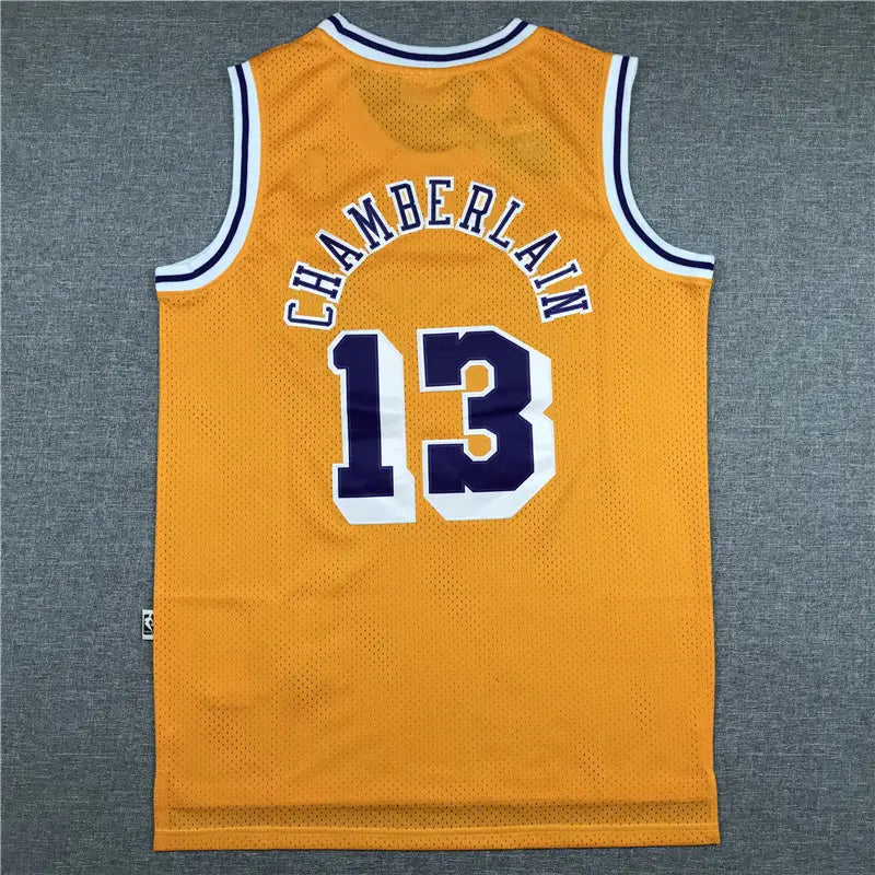 Los Angeles Lakers Wilt Chamberlain NO.13 Basketball Jersey