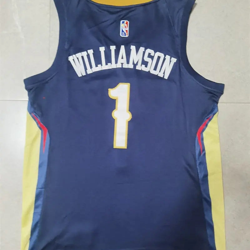 New Orleans Pelicans Zion Williamson NO.1 Basketball Jersey