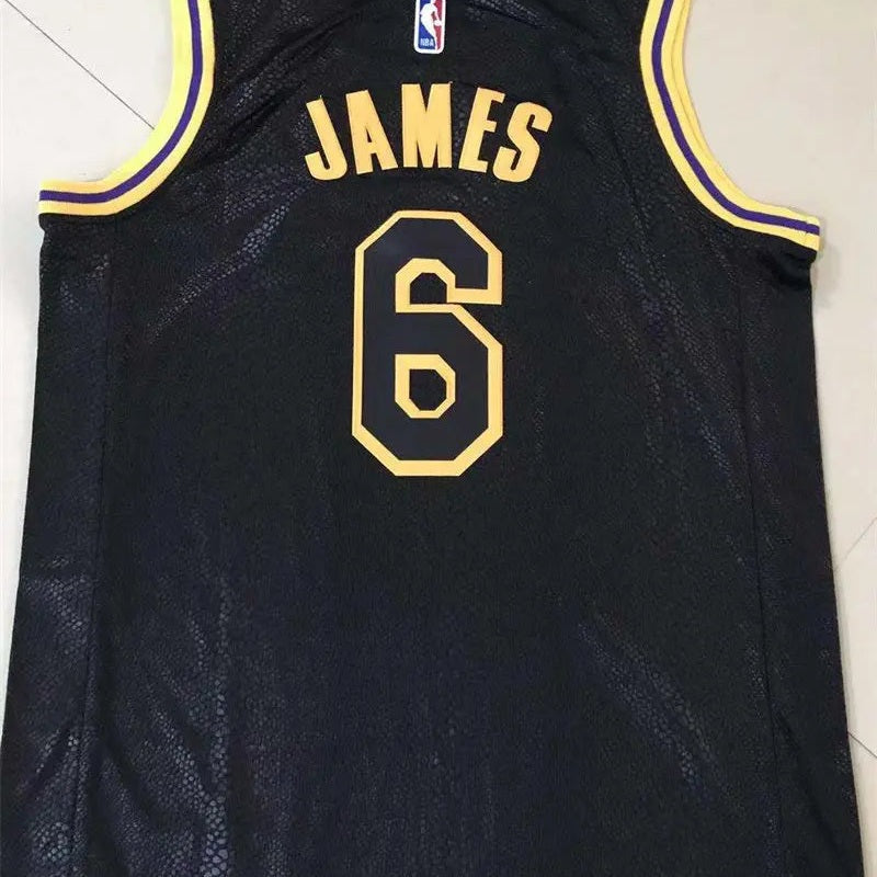 Los Angeles Lakers Lebron James NO.6 Basketball Jersey