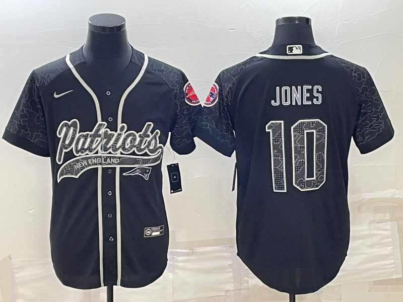 Adult New England Patriots Mac Jones NO.10 Football Jerseys