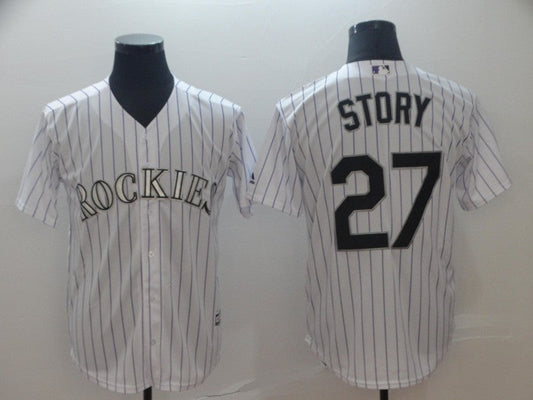 Men/Women/Youth Colorado Rockies Trevor Story #27 baseball Jerseys