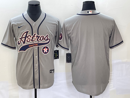 Men/Women/Youth Houston Astros baseball Jerseys blank or custom your name and number