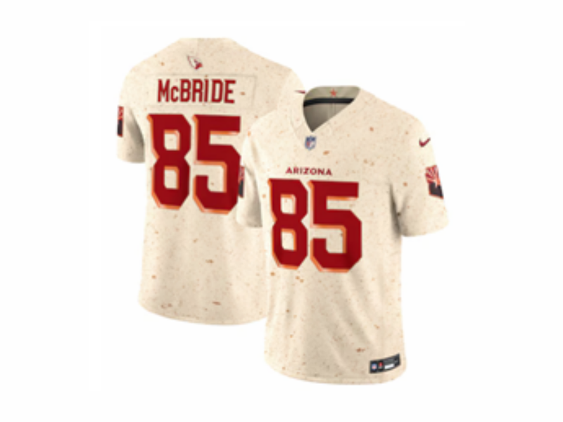 2025 new New Season Adult Arizona Cardinals Trey McBride NO.85 Football Jerseys