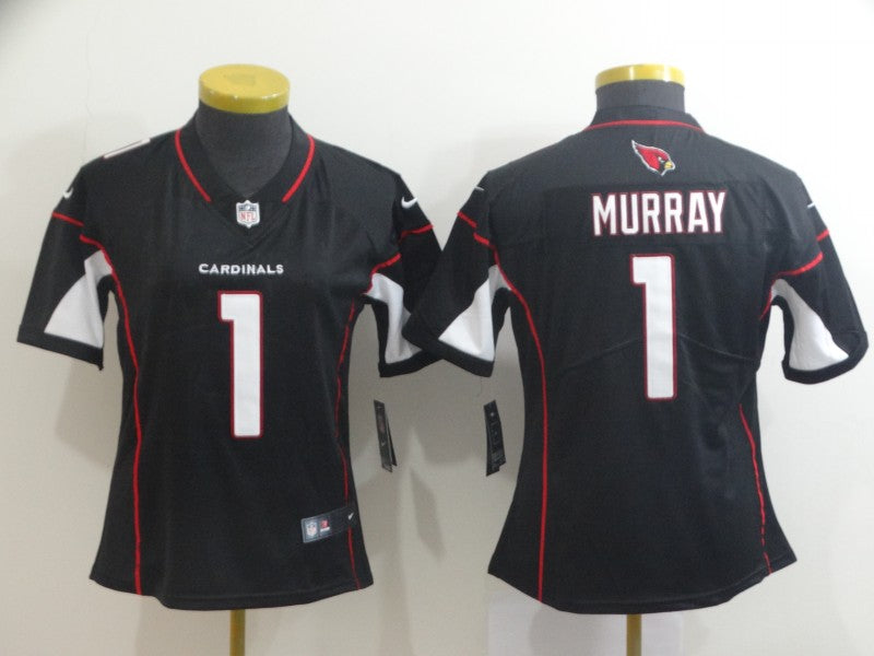 Women Arizona Cardinals Kyler Murray NO.1 Football Jerseys