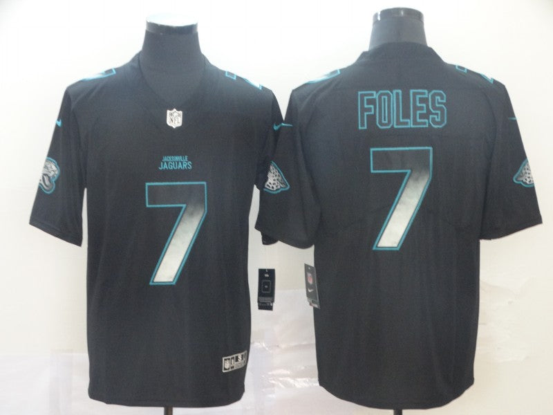 Adult Jacksonville Jaguars Nick Foles NO.7 Football Jerseys