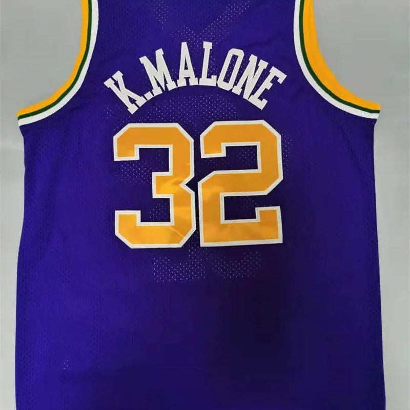 Utah Jazz Karl Malone NO.32 Basketball Jersey