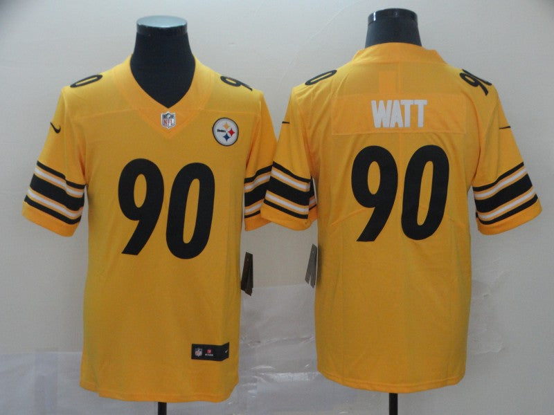 Adult Pittsburgh Steelers T. J. Watt NO.90 Football Jerseys