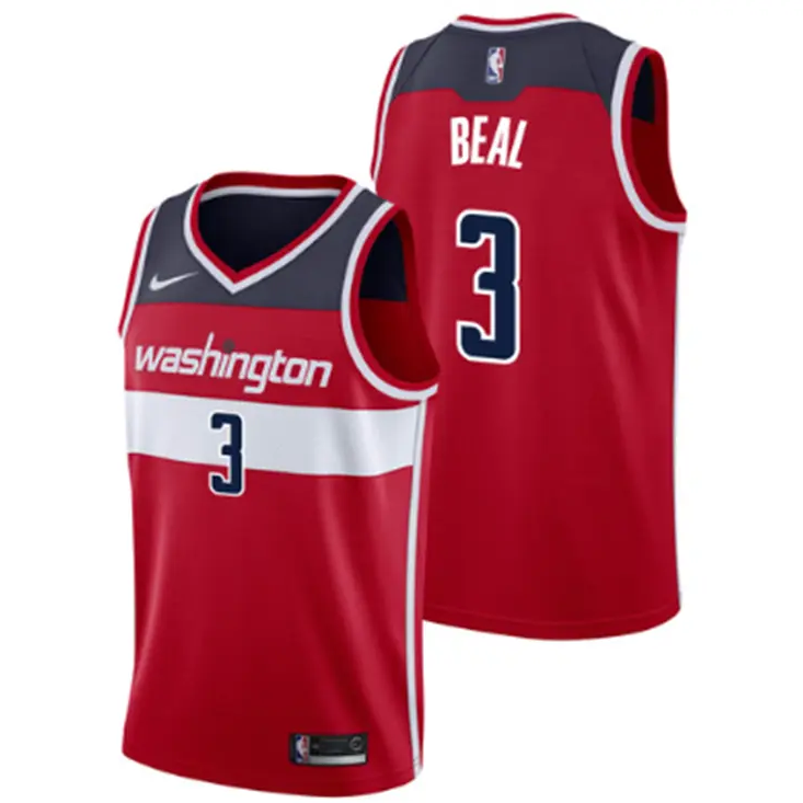 Washington Wizards Bradley Beal NO.3 Basketball Jersey