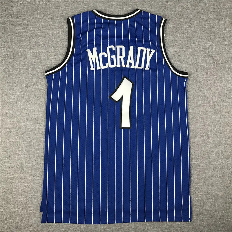 Orlando Magic Tracy McGrady NO.1 Basketball Jersey