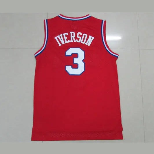 Philadelphia 76ers Allen Iverson NO.3 basketball Jersey