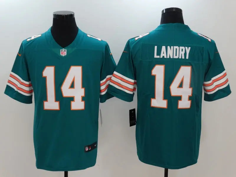 Adult Miami Dolphins Jarvis Landry NO.14 Football Jerseys