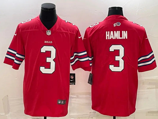 Adult Buffalo Bills Damar Hamlin NO.3 Football Jerseys