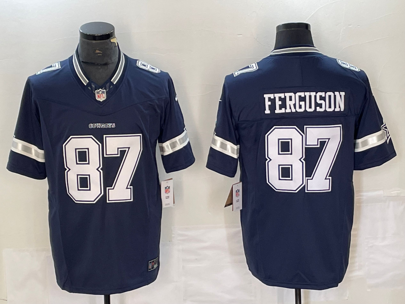 Adult Dallas Cowboys Jake Ferguson NO.87 Football Jerseys