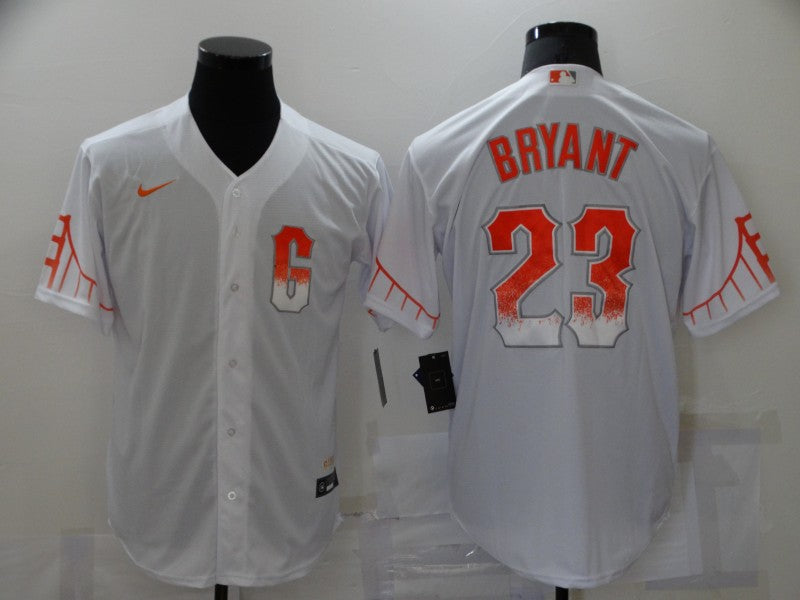 Men/Women/Youth San Francisco Giants Kris Bryant NO.23 baseball Jerseys