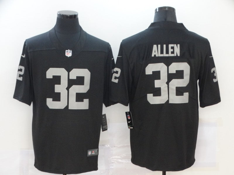 Adult Oakland Raiders Marcus Allen NO.32 Football Jerseys