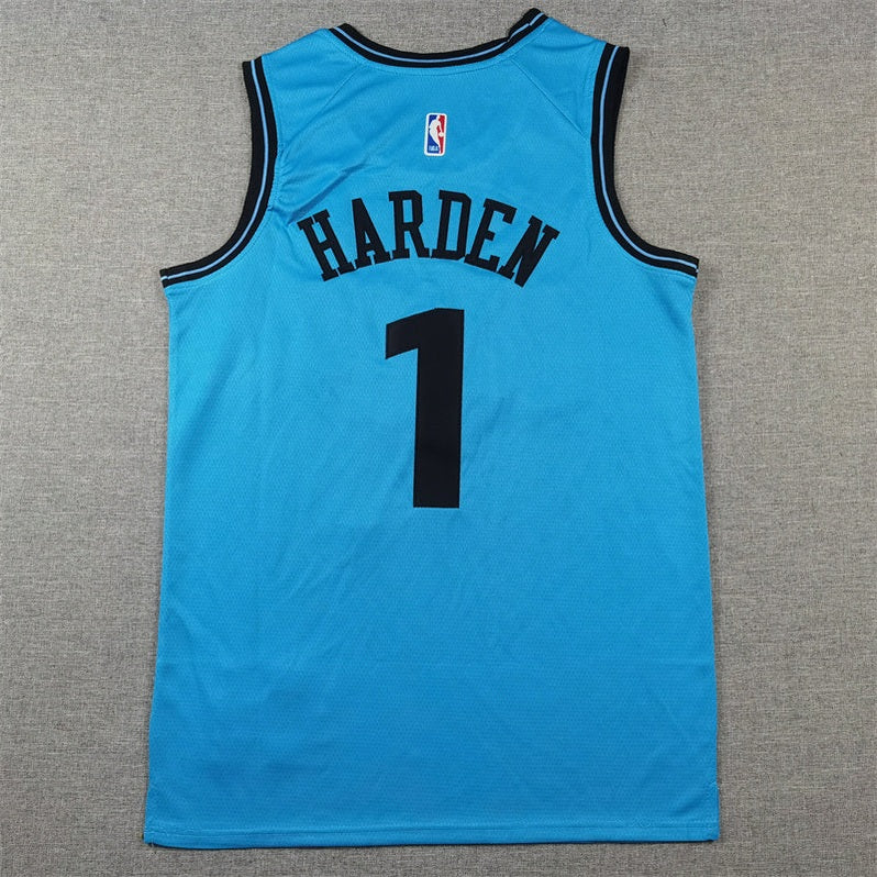 2026 New Arrival Los Angeles Clippers James Harden NO.1 basketball Jersey city version