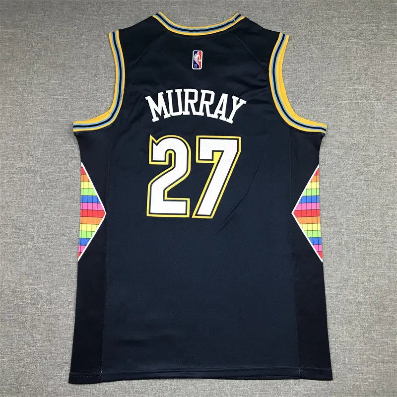 Denver Nuggets Murray NO.27 Basketball Jersey