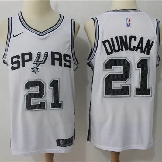San Antonio Spurs Tim Duncan NO.21 Basketball Jersey
