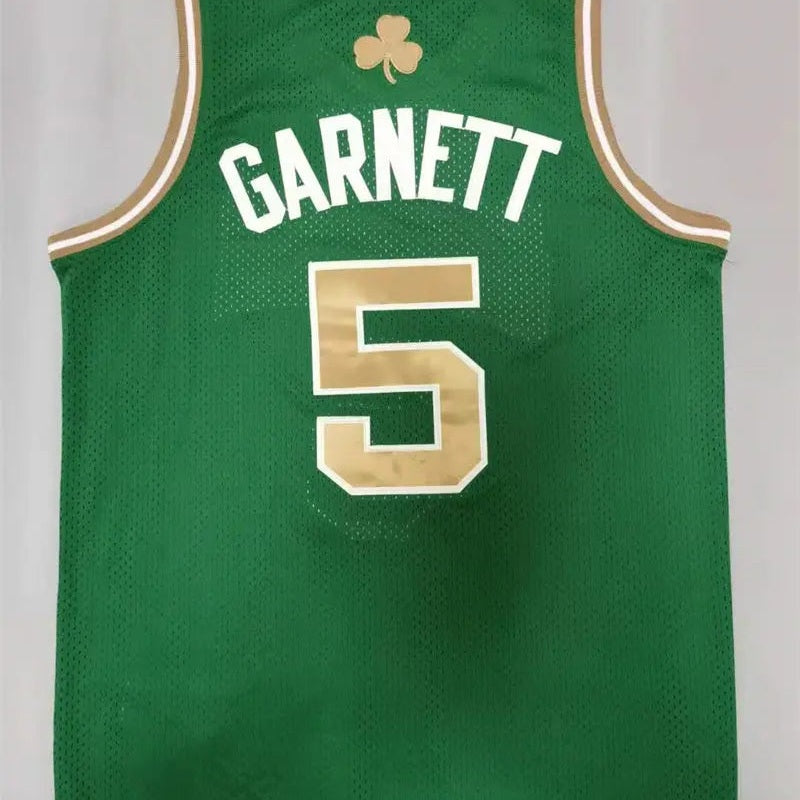 Boston Celtics Garnett NO.5 Basketball Jersey