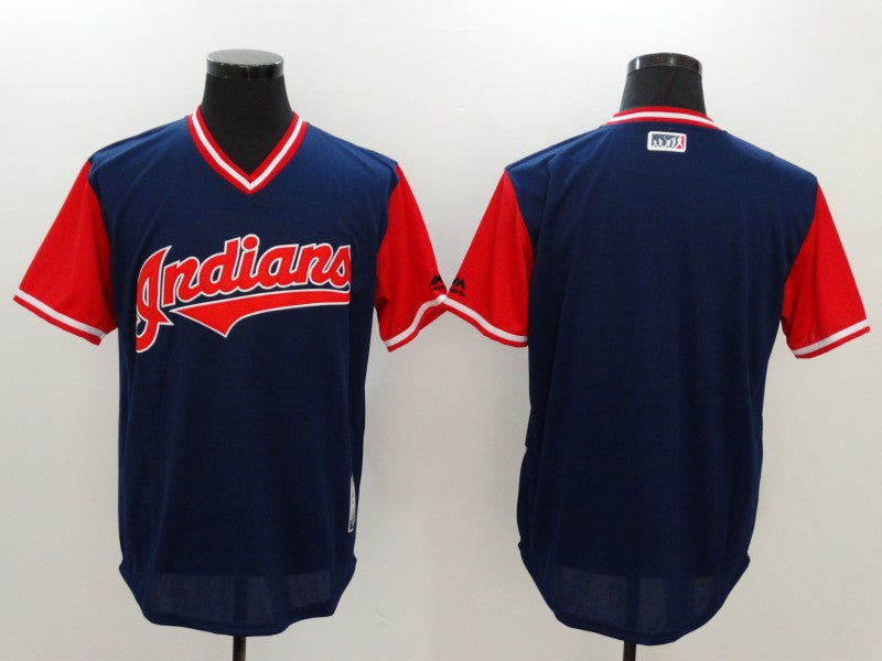 Men/Women/Youth Cleveland Indians baseball Jerseys blank or custom your name and number