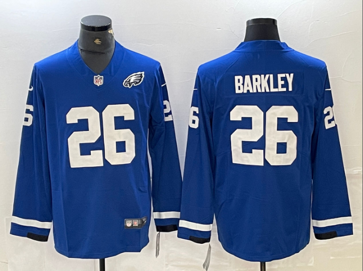 Adult Philadelphia Eagles Saquon Barkley NO.26 Football Jerseys