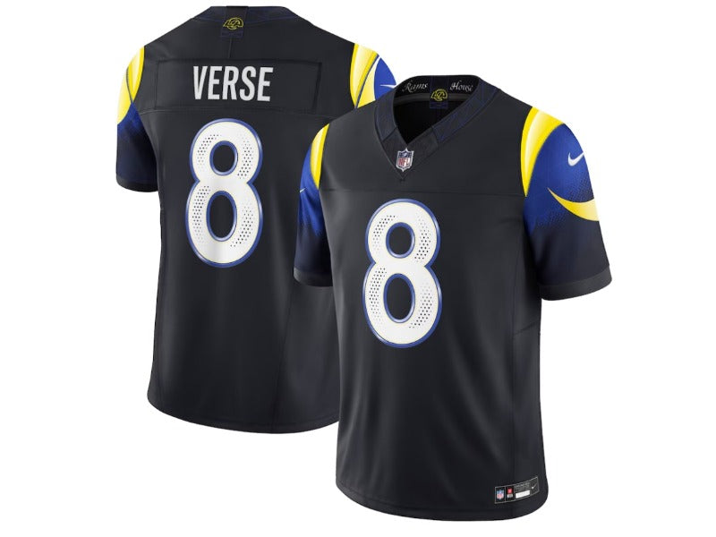 New arrival Adult Los Angeles Rams Jared Verse NO.8 Football Jerseys