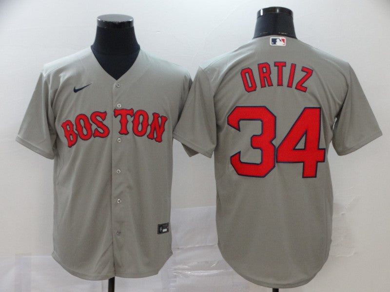 Men/Women/Youth Boston Red Sox David Ortiz #34 baseball Jerseys