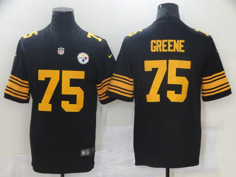 Adult Pittsburgh Steelers Joe Greene NO.75 Football Jerseys