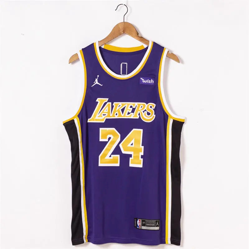 Los Angeles Lakers Kobe Bryant NO.24 Basketball Jersey