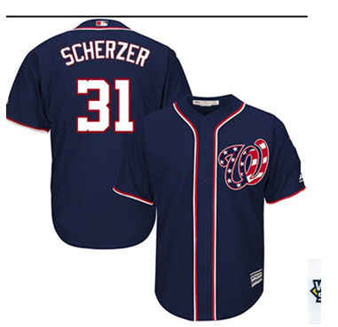 Men/Women/Youth Houston Astros Max Scherzer #31 baseball Jerseys