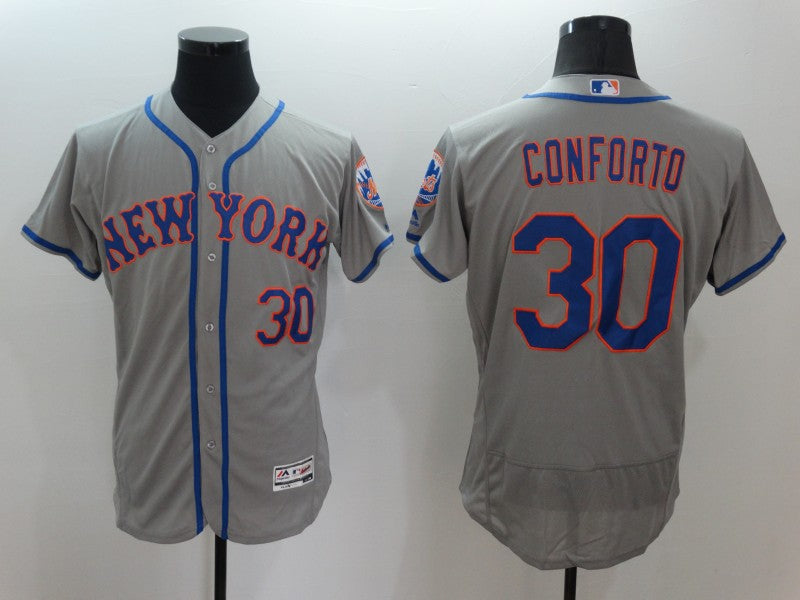 Men/Women/Youth New York Mets Michael Conforto #30 baseball Jerseys