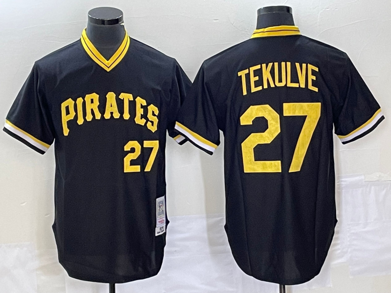 Men/Women/Youth Pittsburgh Pirates Kent Tekulve #27 baseball Jerseys