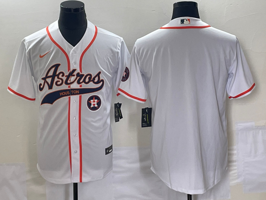Men/Women/Youth Houston Astros baseball Jerseys blank or custom your name and number