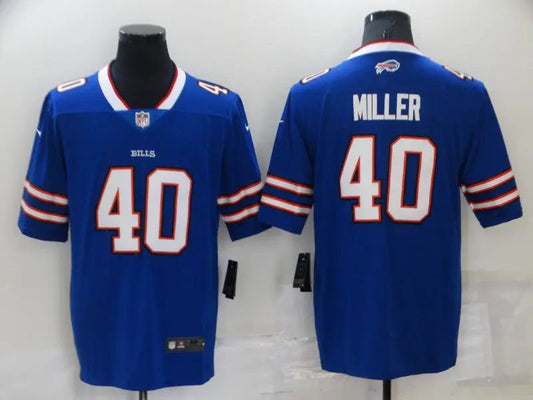Adult Buffalo Bills Von Miller NO.40 Football Jerseys