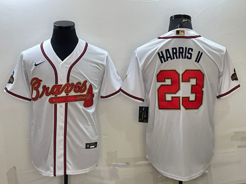 Men/Women/Youth Atlanta Braves Michael Harris II #23 baseball Jerseys