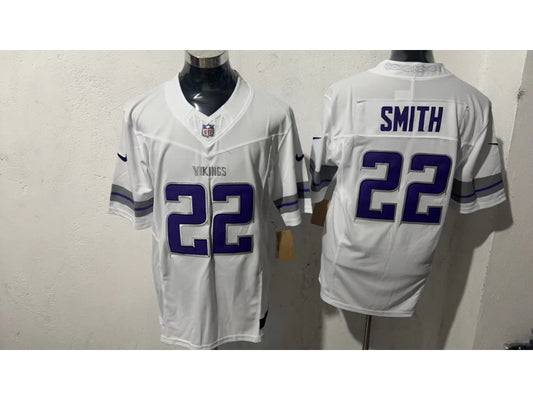 New Season Adult Minnesota Vikings Harrison Smith NO.22 Football Jerseys