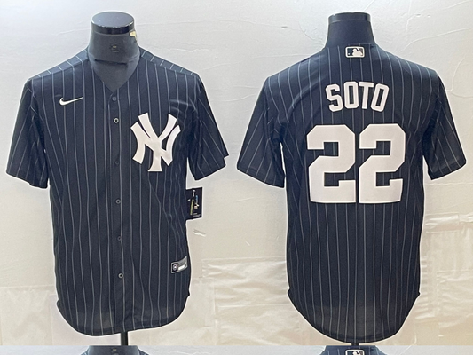 Men/Women/Youth New York Yankees Juan Soto  NO.22 baseball Jerseys