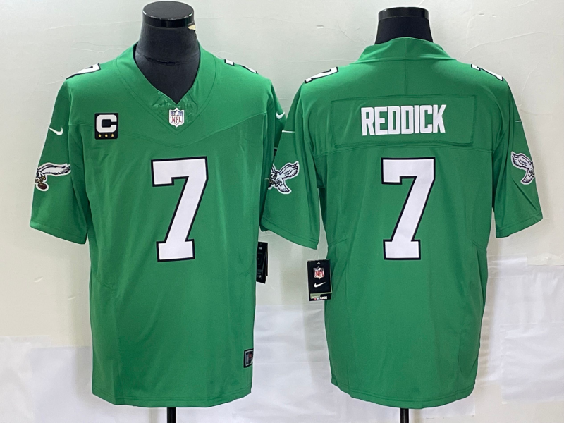 Adult 2023-2024 season Philadelphia Eagles Haason Reddick NO.7 Football Jerseys