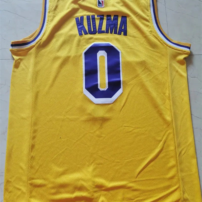 Los Angeles Lakers Kyle Kuzma NO.0 Basketball Jersey
