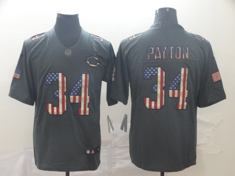 Adult Chicago Bears Walter Payton NO.34 Football Jerseys