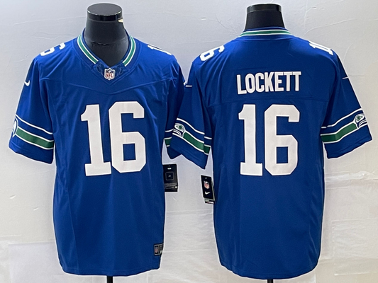 New arrival Adult Seattle Seahawks Tyler Lockett NO.16 Football Jerseys
