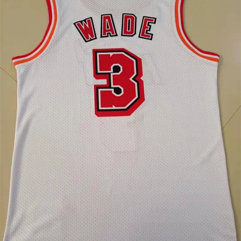 Miami Heat Wade NO.3 Basketball Jersey