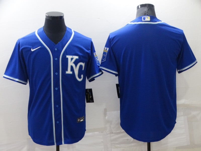 Men/Women/Youth Kansas City Royals baseball Jerseys blank or custom your name and number