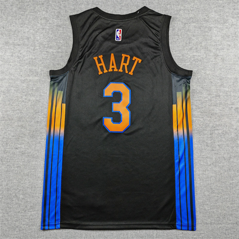 New York Knicks Josh Hart swingman jerseys S-2XL new version