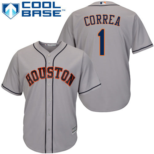 Men/Women/Youth Houston Astros Carlos Correa #1 baseball Jerseys