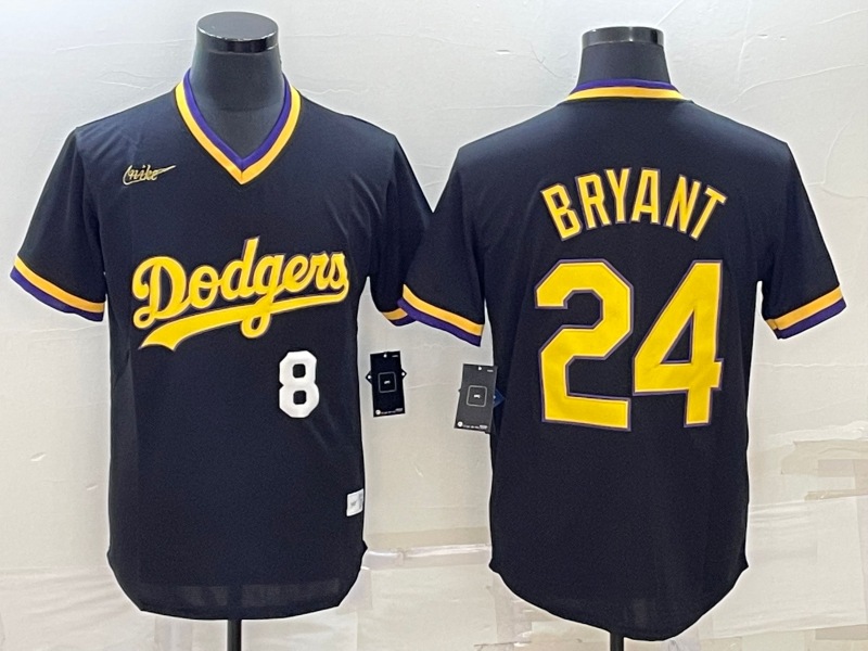 Men/Women/Youth Los Angeles Dodgers Kobe Bryant #24 baseball Jerseys