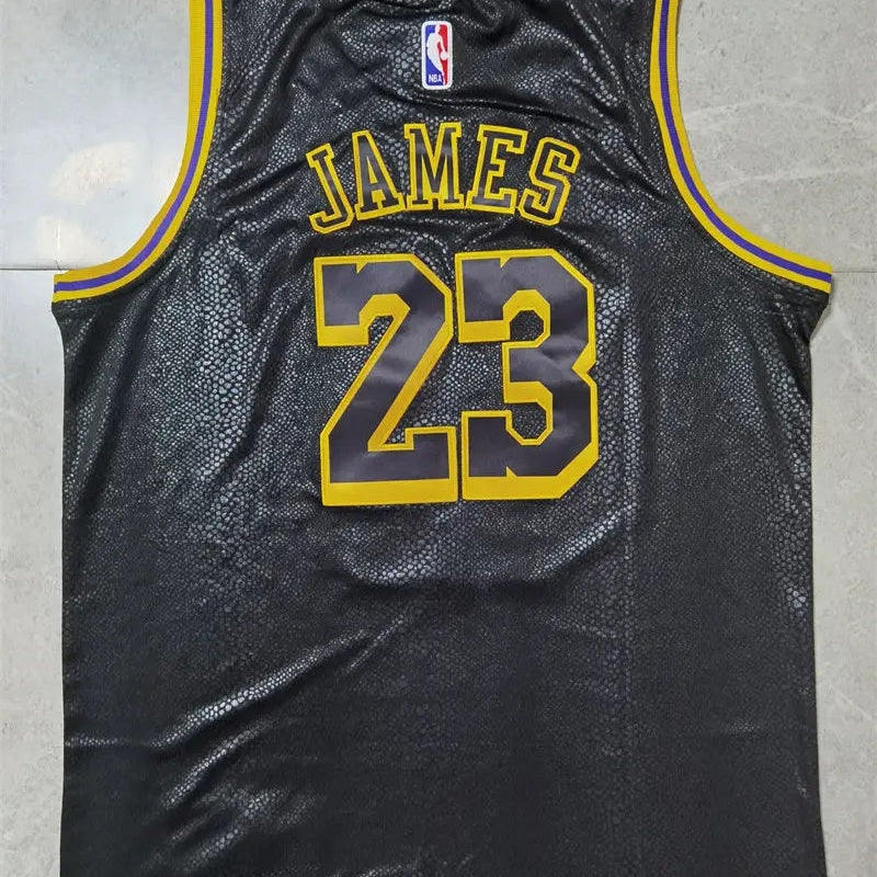 Los Angeles Lakers Lebron James NO.23 Basketball Jersey
