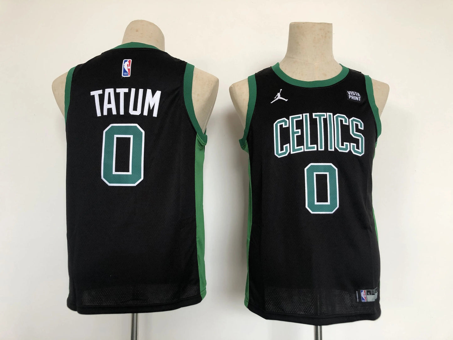 Kids Boston Celtics Jayson Tatum NO.0 Basketball Jersey